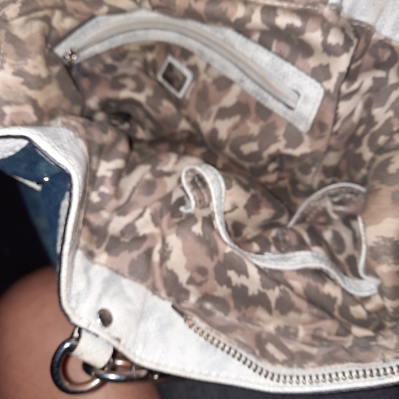 Vintage denim guess over the sholder bag - Picture 3 of 3